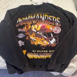 Abercrombie Commanders crewneck